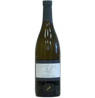 2012 Goose Bay Sauvignon Blanc Mevushal 750ml Wine