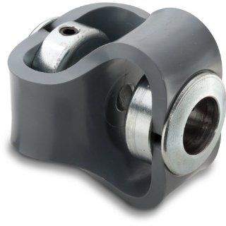 Huco 466.19.1414.Z Size 19 Flex M Membrane Disc Coupling, Aluminum with Stainless Steel Membrane, Inch, 0.118" Bore A, 0.118" Bore B, 0.76" OD, 1.05" Length, 11.682 in lbs Max Torque Flexible Couplings