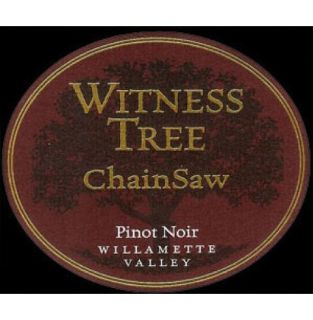 2007 Witness Tree 'Chainsaw' Pinot Noir 750ml Wine