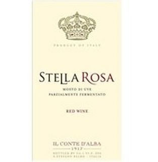 Il Conte d'Alba Stella Rosa Rosso Italy NV 750ml Wine