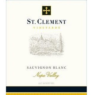 St. Clement Sauvignon Blanc 750ML Wine