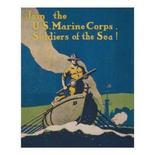 Join The U.S. Marine Corps Print