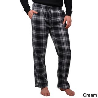 Boston Traveler Men's Tie waist Fleece Pajama Pants Boston Traveler Pajamas