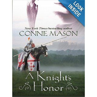 A Knight's Honor Connie Mason 9780786284412 Books