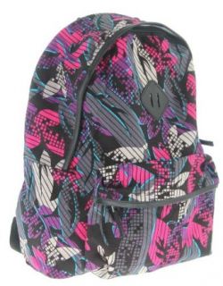 Vans Wild Thing Men's Backpack Jungle Floral Onyx Clothing