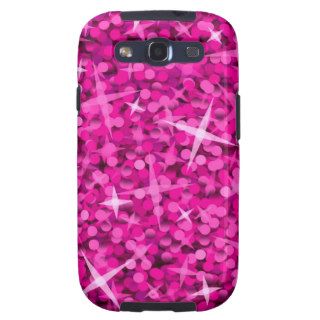 Glitz Pink Samsung Galaxy S3 Vibe tough case Samsung Galaxy S3 Cover