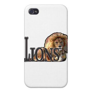 Lions iPhone 4/4S Covers