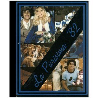 (Reprint) 1982 Yearbook Lompoc High School, Lompoc, California Lompoc High School 1982 Yearbook Staff Books