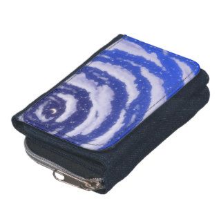 The Moon in the Night Sky Wallets