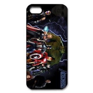 Custom The Avengers Cover Case for IPhone 5/5s WIP 467 Cell Phones & Accessories