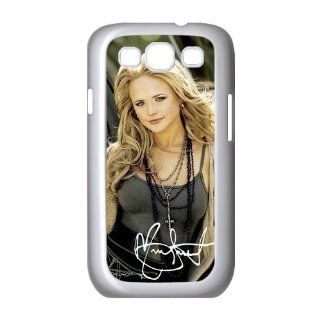 Miranda Lambert Hard Plastic Back Protection Case for Samsung Galaxy S3 I9300 Cell Phones & Accessories