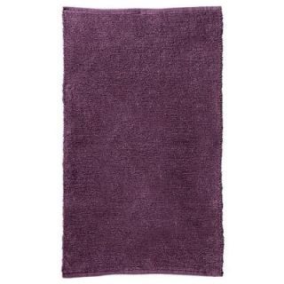 Home Decorators Collection Royale Chenille Plum 1 ft. 8 in. x 3 ft. Accent Rug 3842610720