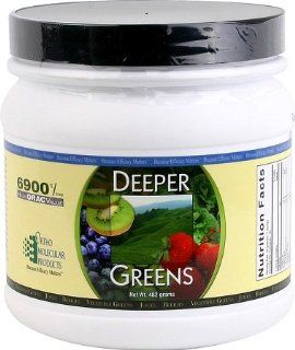 Ortho Molecular   Deeper Greens Powder   482 gr Health & Personal Care
