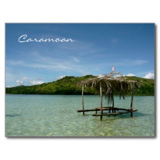 Caramoan Islands   Manlawi Sandbar Post Card