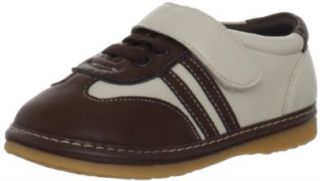Hide & Squeak Chocolate Sneaker (Infant/Toddler) First Walkers Shoes Shoes