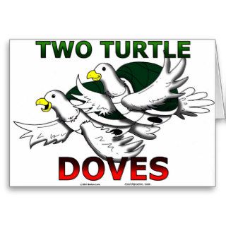 Two Turtle Doves Card