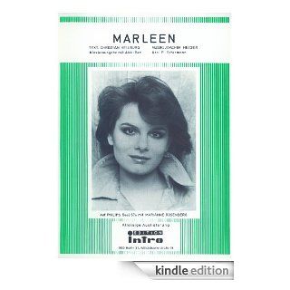 Marleen (German Edition) eBook Christian Heilburg, Joachim Heider Kindle Store