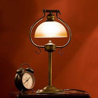 Western Style Wrought Iron Table Lamps Bedside Lamp Bedroom Work Lamp    
