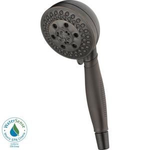 Delta 5 Spray 2.0 GPM Handshower Only in Venetian Bronze featuring H2Okinetic 59445 RB PK