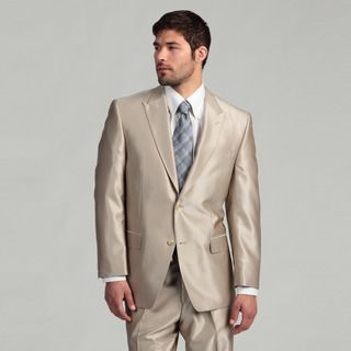 Sean John Men's 2 button Tan Wool Suit FINAL SALE Sean John Suits