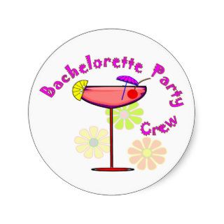 Bachelorette Party Crew T Shirts/Buttons Stickers