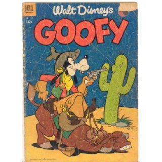 Goofy, Four Color, No. 468, May 1953 Dell Comic Books