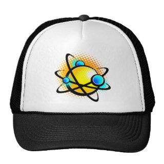 Cartoon Atom Hats