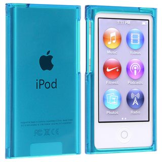 BasAcc Clear Blue TPU Case for Apple iPod Touch 5th Generation BasAcc Cases