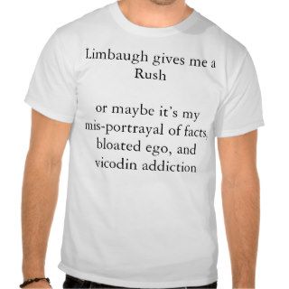 Rush Limbaugh  T shirts
