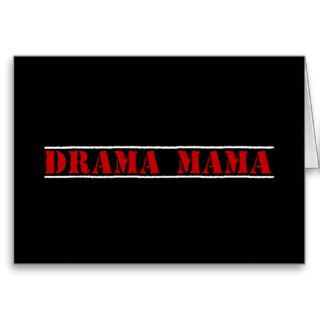I love to cause drama cards