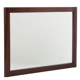 Home Decorators Collection Madeline 26 in. Wall Mirror in Chestnut MDWM26COM CN