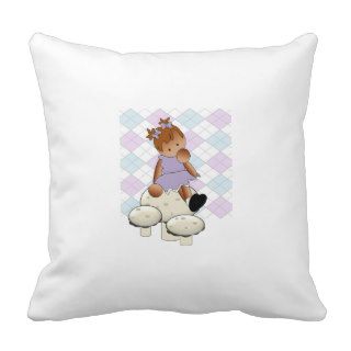 Cute Designer Kids Cartoon Decorative Throw Pillow