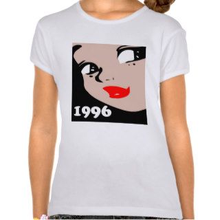14th Birthday Gifts, 1996 Girl Tshirts