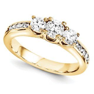14ky Engagement Raw Casting Jewelry