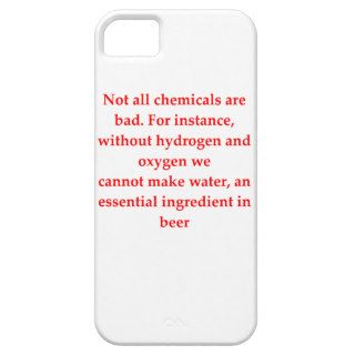 chemistry joke iPhone 5 covers