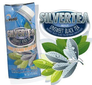 Mix Excelente SilverTea UnSweet Black Tea 2 liter QxPak (carton of six)  Cocktail Mixes  Grocery & Gourmet Food