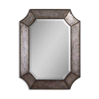 Global Direct 24 in. X 32 in. Decorative Metal Framed Mirror 13628 B