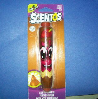 Scentos Scented Marker   Brown   Chocolate Toys & Games
