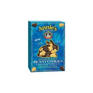 Annie's Homegrown Gluten Free Cocoa & Vanilla Bunny Cookies 6.75 Ounce (Pack of 60) Health & Personal Care