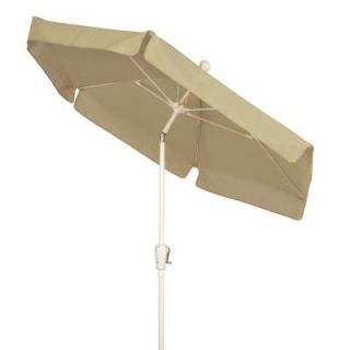 Fiberbuilt Umbrellas 7 1/2 ft. Patio Umbrella in Beige 7GCRW T be