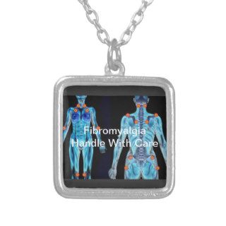 Fibromyalgia   Handle With Care Necklaces