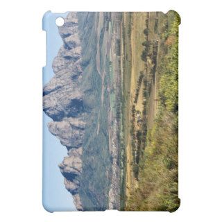 Groot Drakenstein mountains above Franschhoek iPad Mini Covers