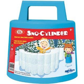 Sno Tool Snow Mold CYLINDER colors may vary Toys & Games