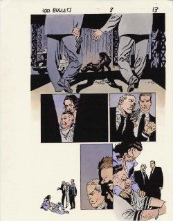 100 Bullets Issue 3 Page 13 Entertainment Collectibles