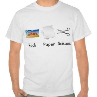 Rock Paper Scissors Shirt