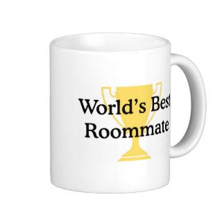 World's Best Roommate Mug