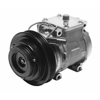 Denso 471 1193 New Compressor with Clutch Automotive