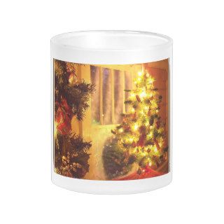 Old Fashioned Christmas Tree Coffee Mug