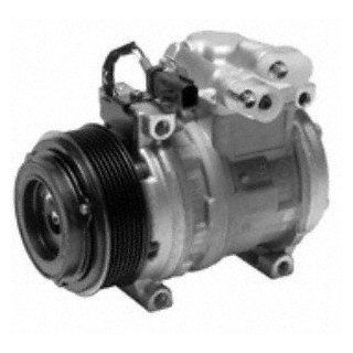 Denso 471 0355 New Compressor with Clutch Automotive
