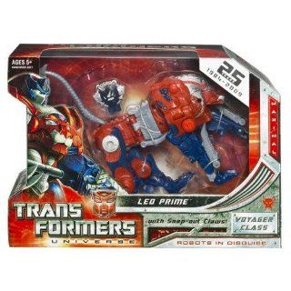 Transformers Universe Voyager Figure Leo Prime Toys & Games
